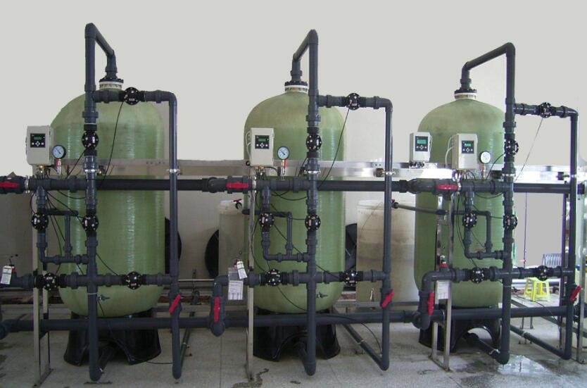 河南某食品廠購買水處理設備